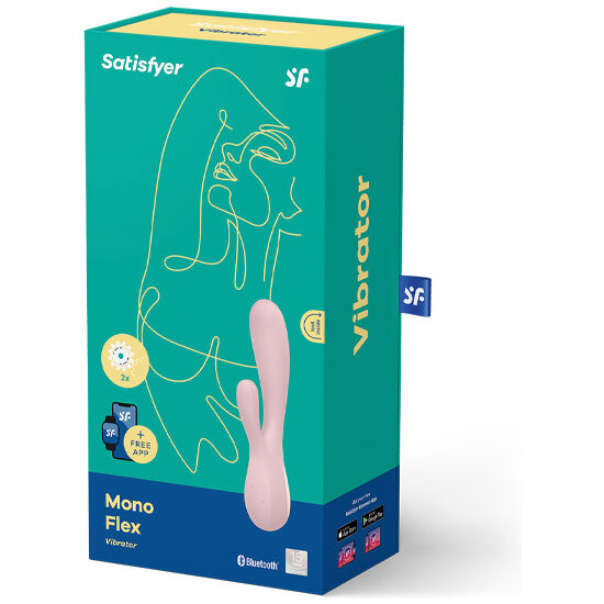 Satisfyer Mono Flex Rosa mit App