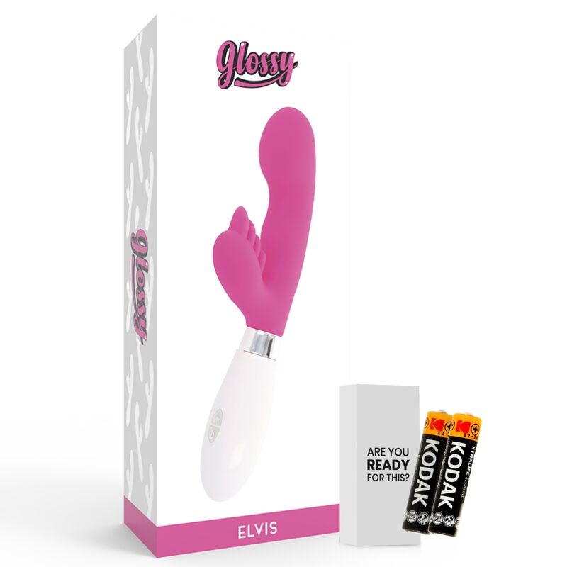 Glossy Kaninchen Elvis Rosa
