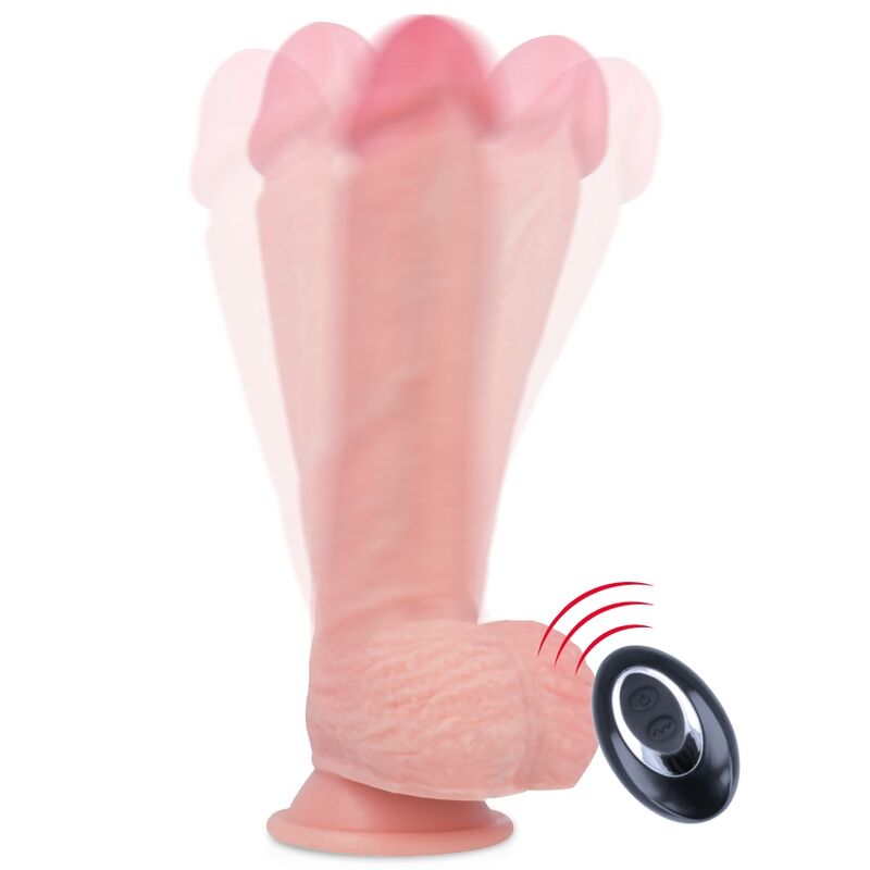 Rock Flüssiger Silikonvibrator Fernbedienung Premium Apache 20.5