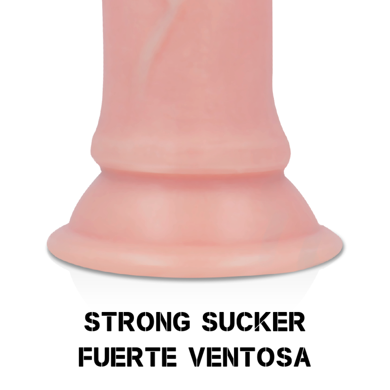 RockArmy Liquid Silicone Hawk Realistischer Dildo – 22 cm