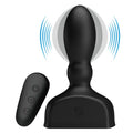 Mr. Play Aufblasbarer Anal-Plug mit Fernbedienung – schwarz