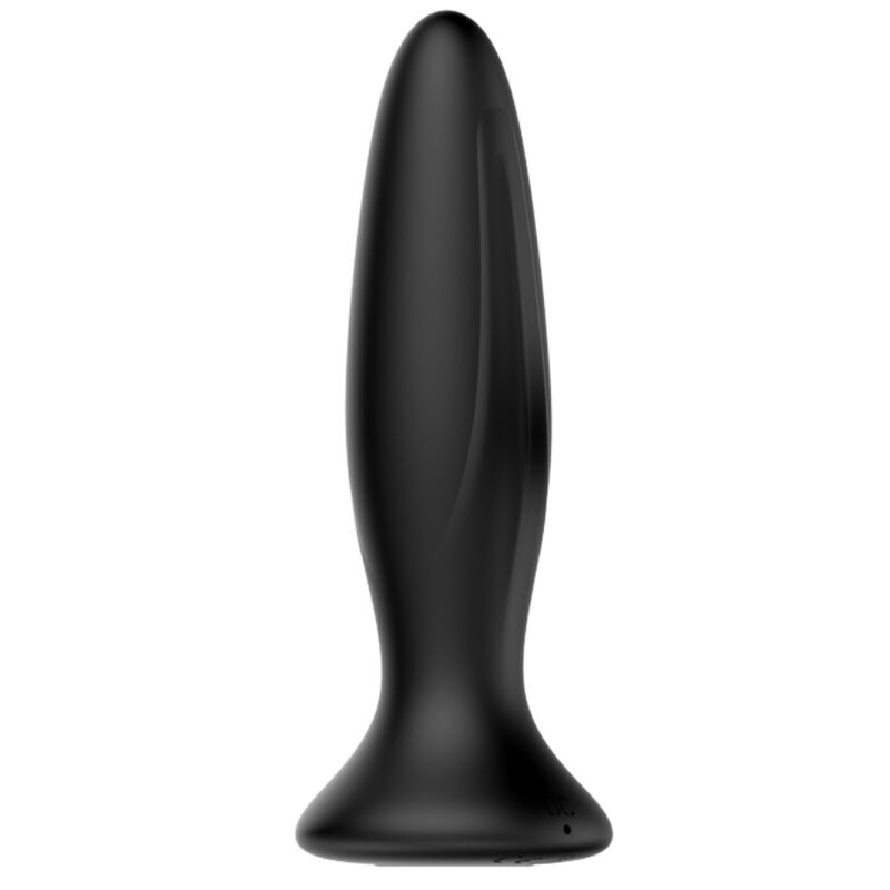 Mr. Play Anal-Plug Vibrator – wiederaufladbar, schwarz, Silikon