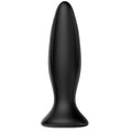 Mr. Play Anal-Plug Vibrator – wiederaufladbar, schwarz, Silikon