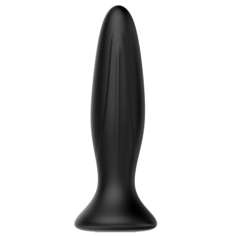 Mr. Play Anal-Plug Vibrator – wiederaufladbar, schwarz, Silikon