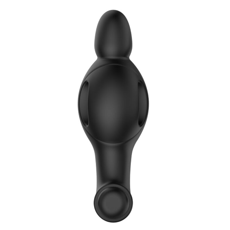 Mr. Play Silikon Anal-Plug mit Vibration – 11,8 cm