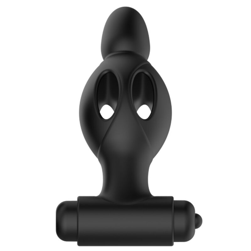Mr. Play Silikon Anal-Plug mit Vibration – 11,8 cm