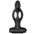Mr. Play Silikon Anal-Plug mit Vibration – 11,8 cm