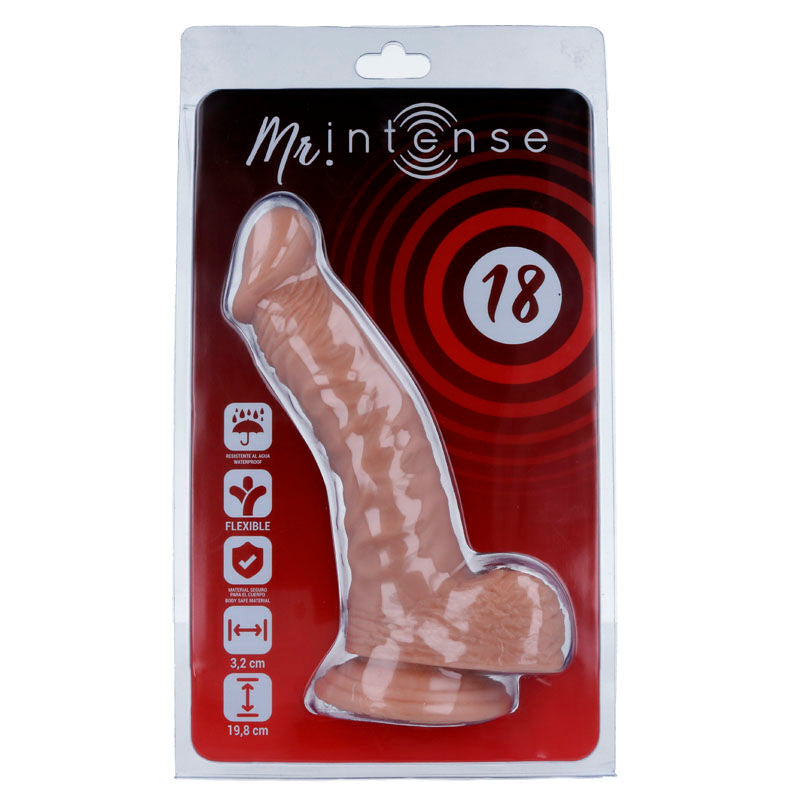 Mr. Intense Dildos Mr Intense - 18 Realistic Penis 19.8 cm -O- 3.2 cm