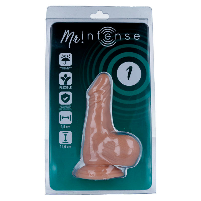 Mr. Intense Dildos Mr Intense - 1 Realistischer Penis 14.6 cm -O- 3...