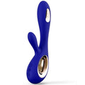 LELO Soraya Wave Vibrator Rabbit Mitternachtblau