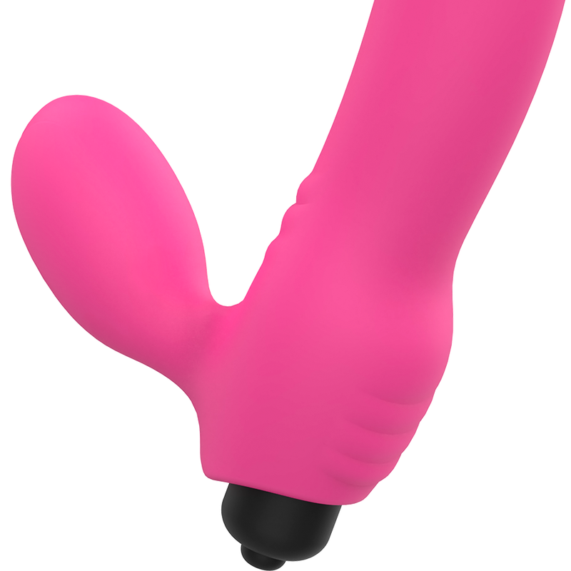 Ohmama Bix Dual-Stimulations-Vibrator Xmas Edition – rosa