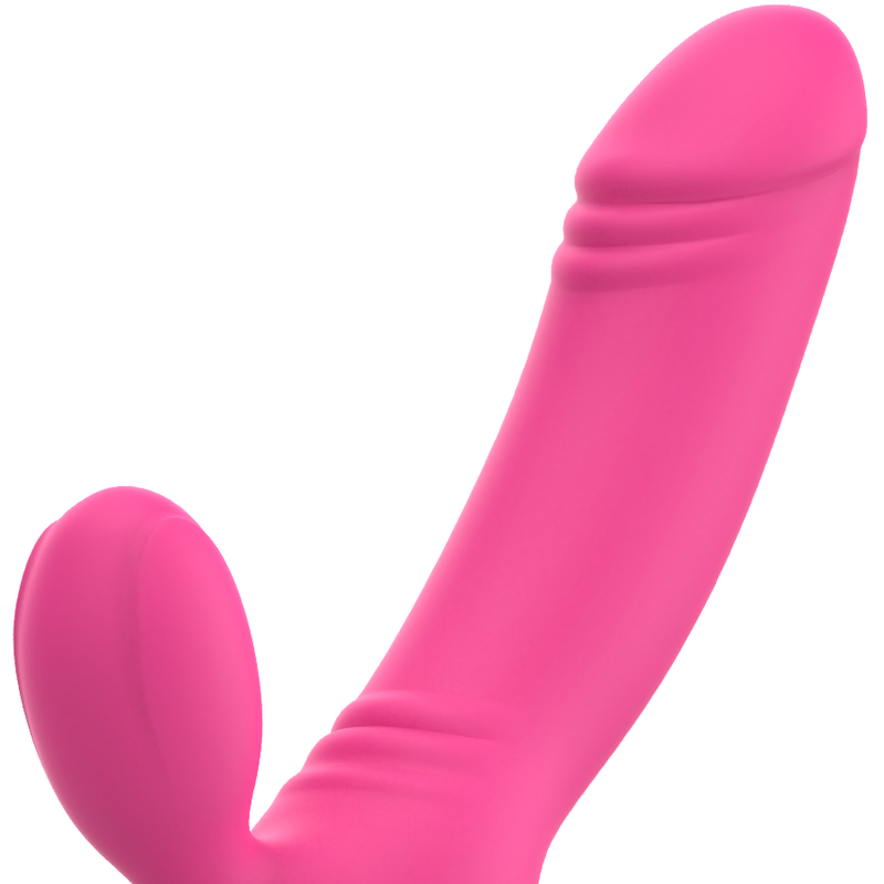 Ohmama Bix Dual-Stimulations-Vibrator Xmas Edition – rosa