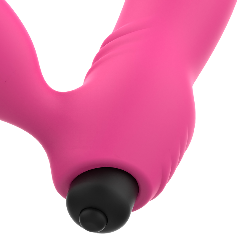Ohmama Bix Dual-Stimulations-Vibrator Xmas Edition – rosa