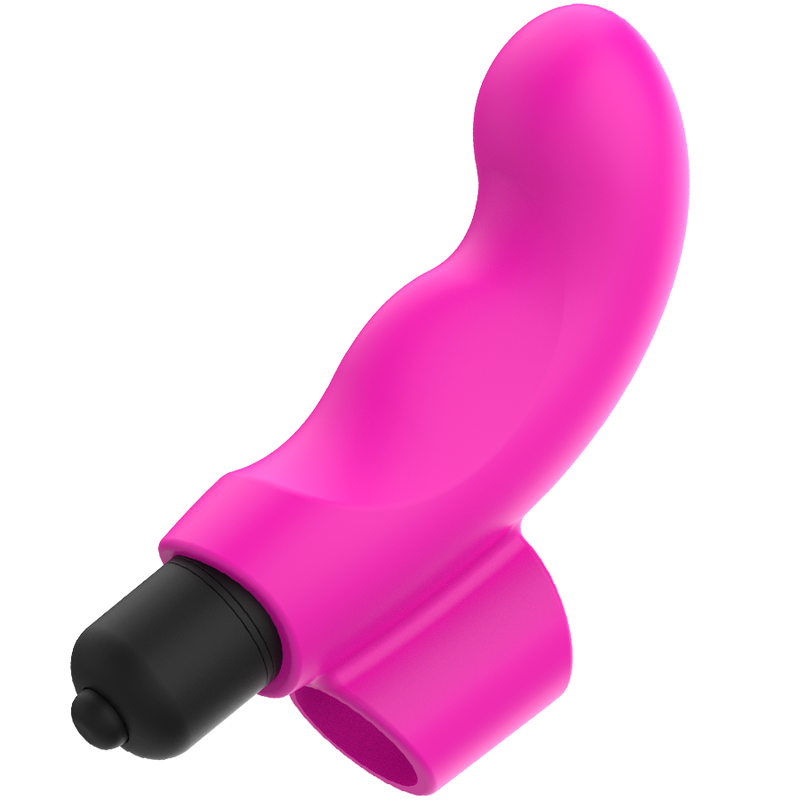 Ohmama Neonpink Fingerhut-Vibrator Xmas Edition