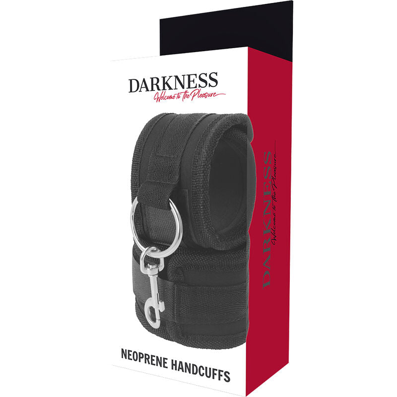 Darkness Handschellen aus Neopren – BDSM, verstellbar