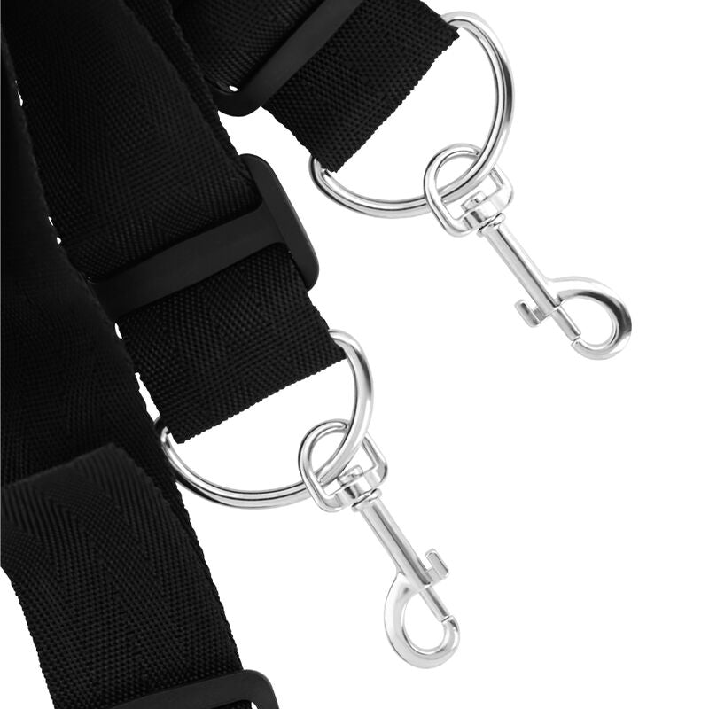 Darkness Bett-Fesselset – Neopren, 4 Kontaktpunkte