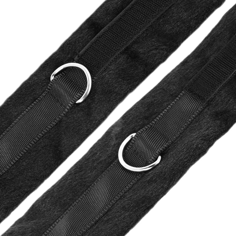 Darkness Bett-Fesselset – Neopren, 4 Kontaktpunkte