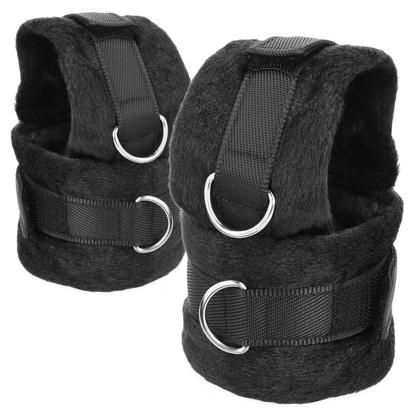 Darkness Bett-Fesselset – Neopren, 4 Kontaktpunkte