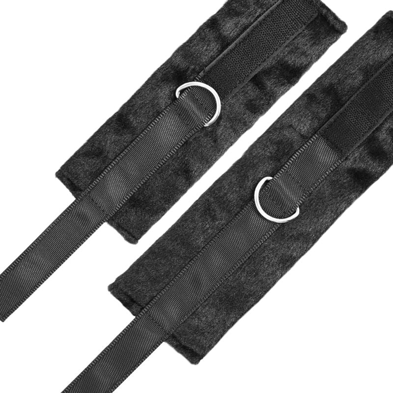 Darkness Bett-Fesselset – Neopren, 4 Kontaktpunkte