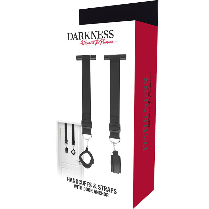 Darkness Bondage-tür-handschellen