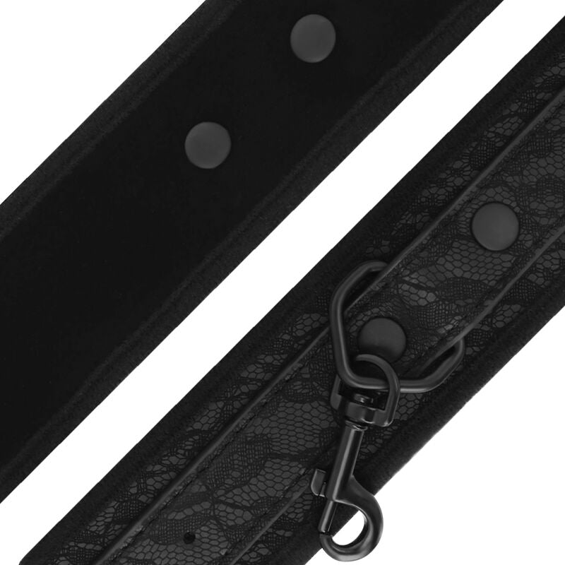 Darkness Luxus-bdsm-handschellen in Schwarz