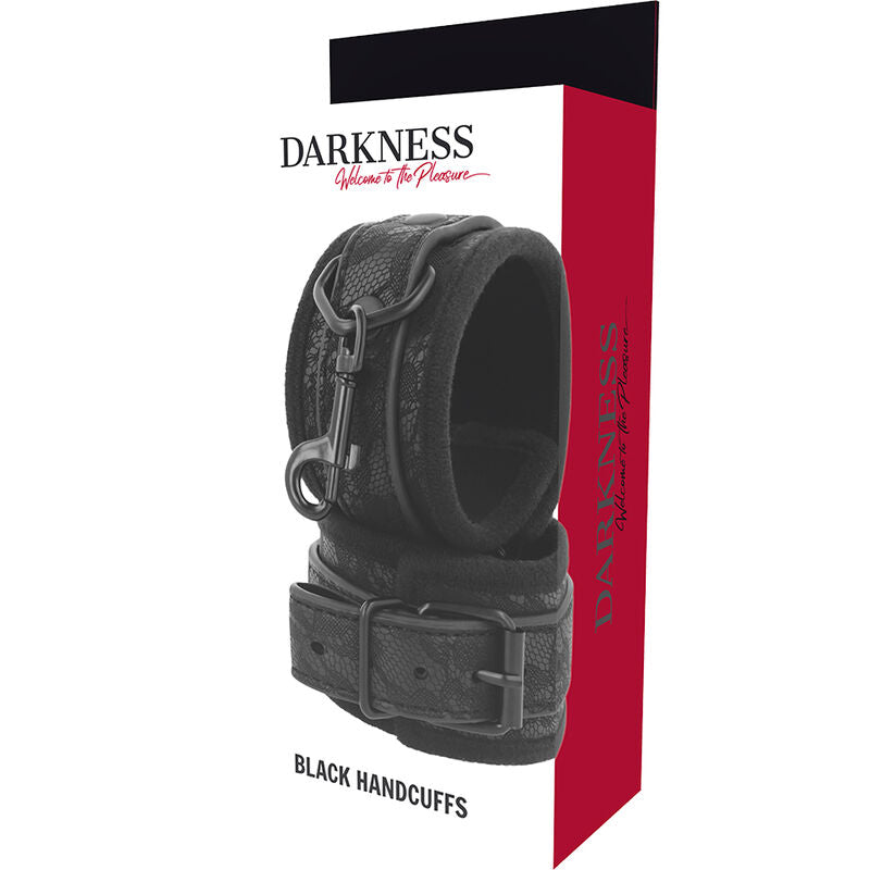 Darkness Luxus-bdsm-handschellen in Schwarz