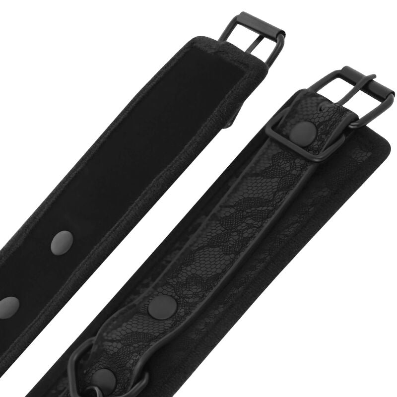 Darkness Luxus-bdsm-handschellen in Schwarz