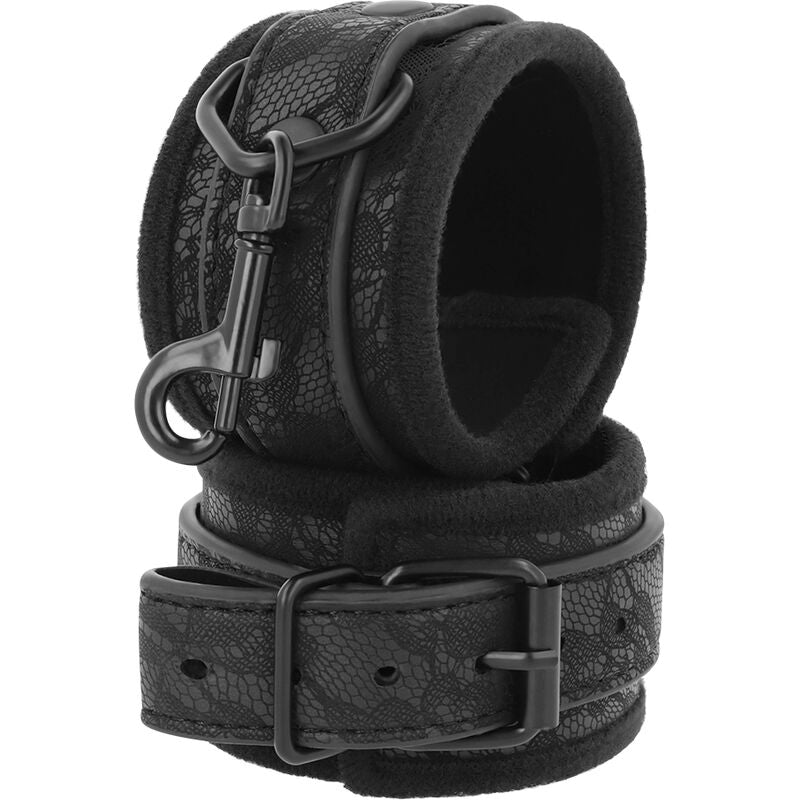 Darkness Luxus-bdsm-handschellen in Schwarz