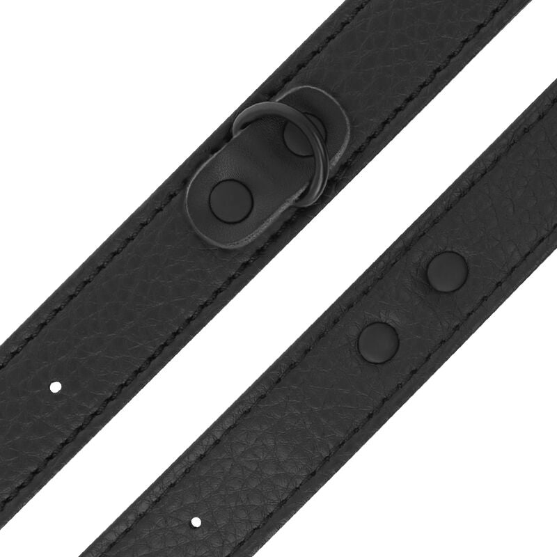 Darkness Breite, Dünne Texturierte Handschellen