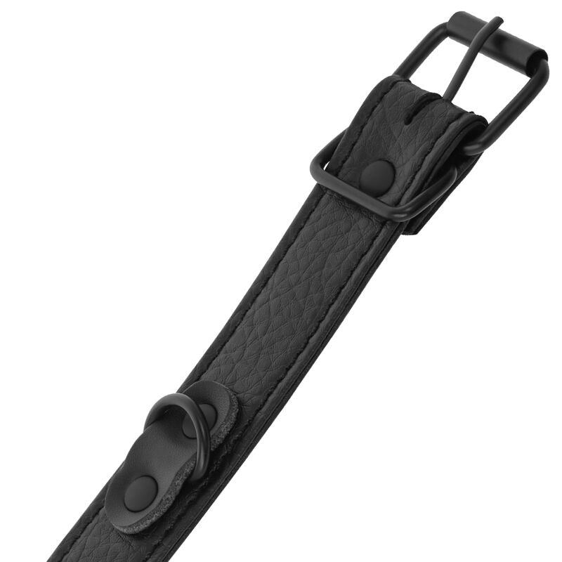 Darkness Breite, Dünne Texturierte Handschellen