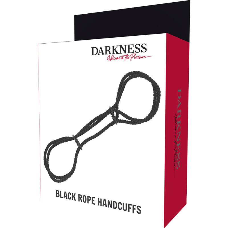 Darkness Handschellen oder Knöchel-handschellen aus 100 % Baumwolle