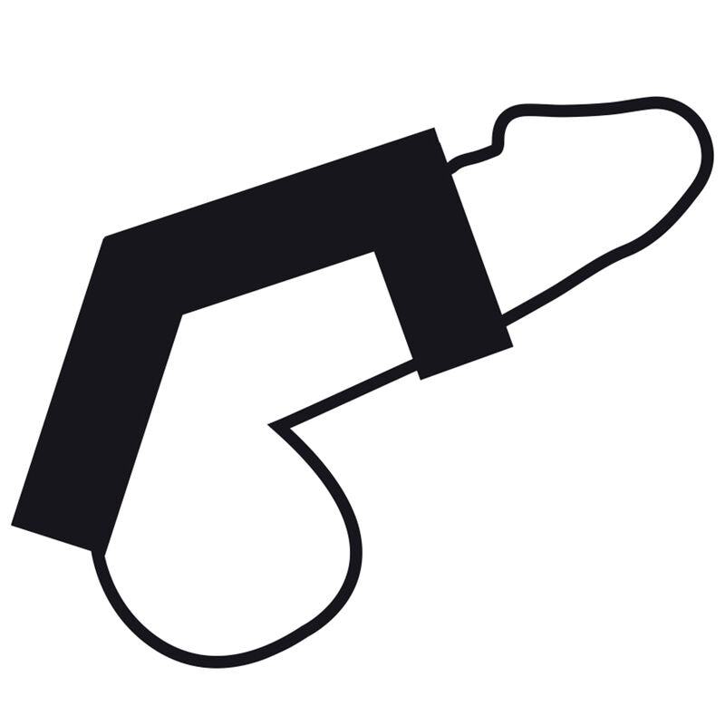 Darkness Verstellbarer Penis- und Hodenring aus Leder