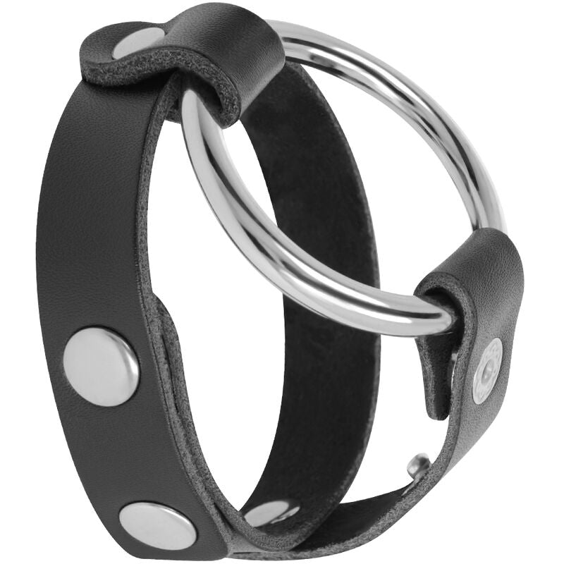 Darkness Bdsm-hahn- und Hodenring
