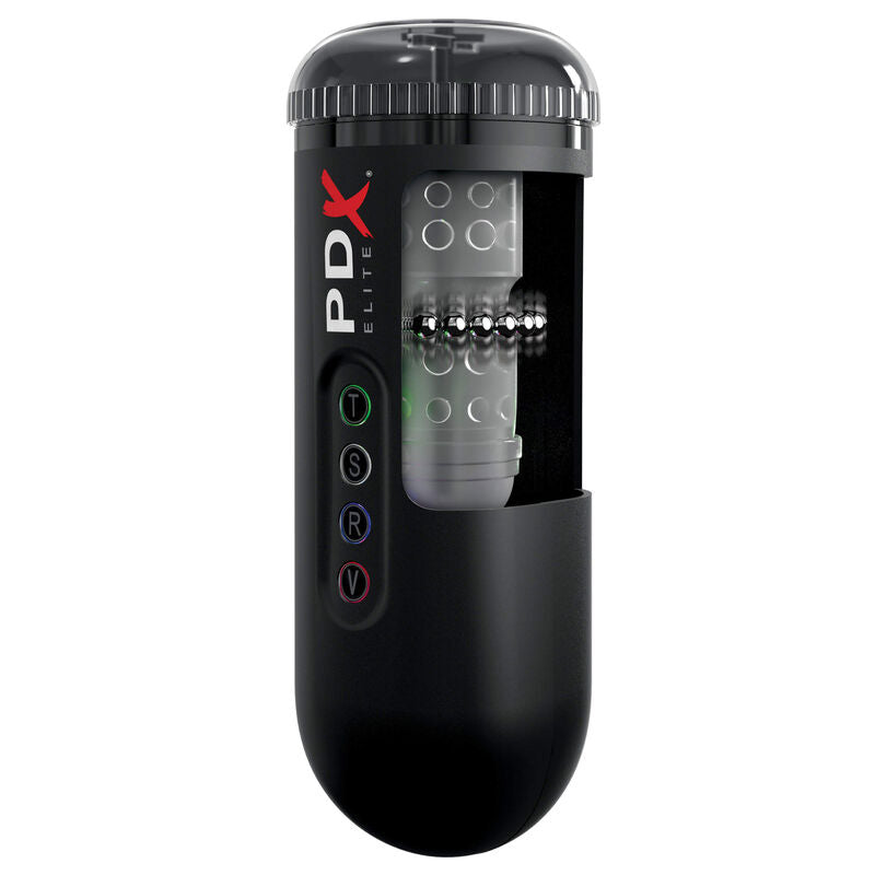 PDX Elite Moto Geblse Fortschrittlicher Masturbator