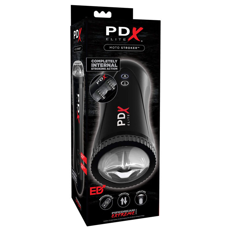 PDX Elite Moto Stroker Masturbator