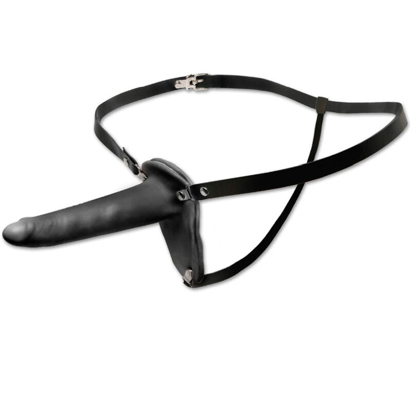 Fetish Fantasy Series – Leder-Strap-On