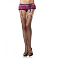 LEG AVENUE - SPANDEX INDUSTRIAL NET STRÜMPFE ÜBERGRÖSSE