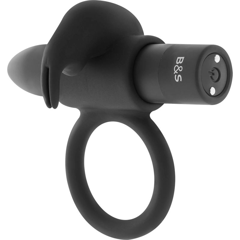 Black&Silver Burton Ring 10 Vibrationsmodi Schwarz