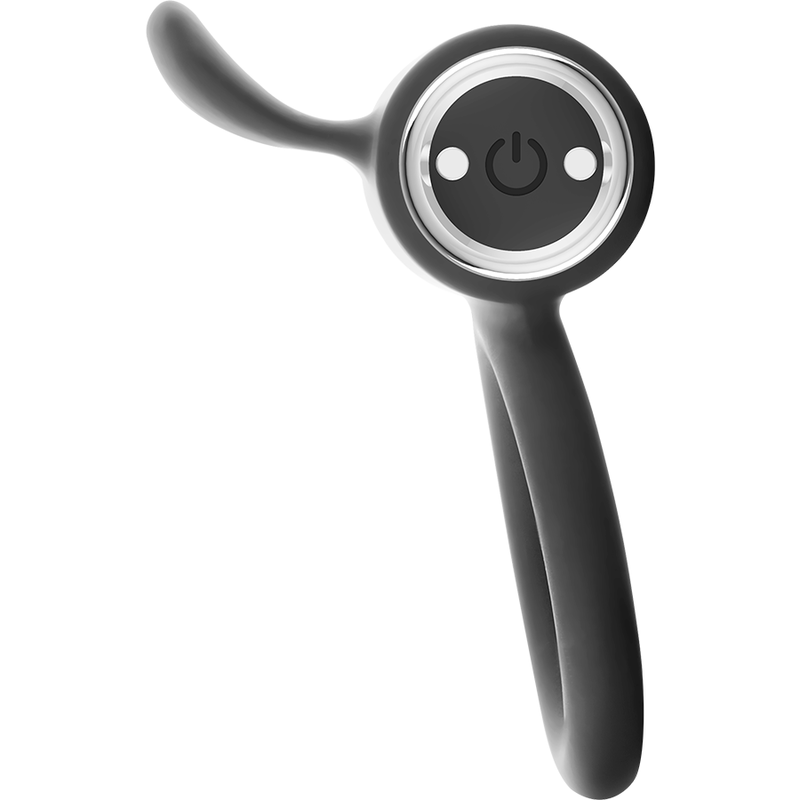 Black&Silver Cameron Wiederaufladbarer Ring Silber