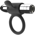 Black&Silver Cameron Wiederaufladbarer Ring Silber