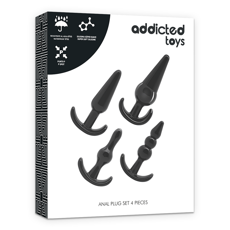 Addicted Toys Set 4 Analplug