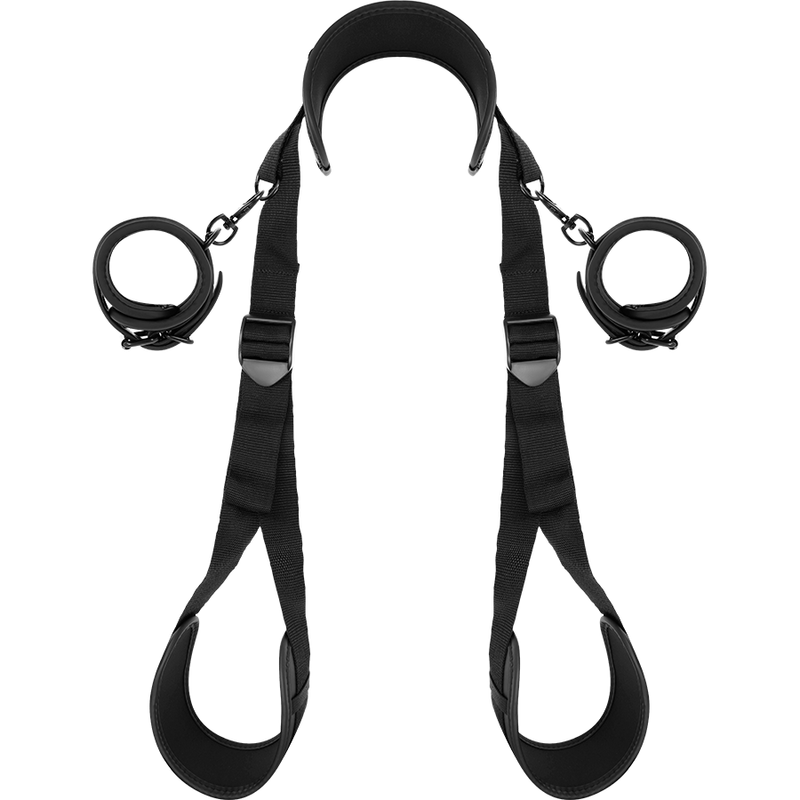 Fetish Submissive Position Mit Offenen Beinen Und Handschellen Mit...