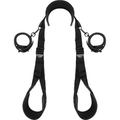 Fetish Submissive Position Mit Offenen Beinen Und Handschellen Mit...