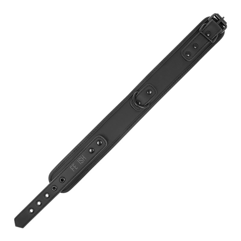 Fetish Submissive Halsband mit Kette Mit Neopren-Futter