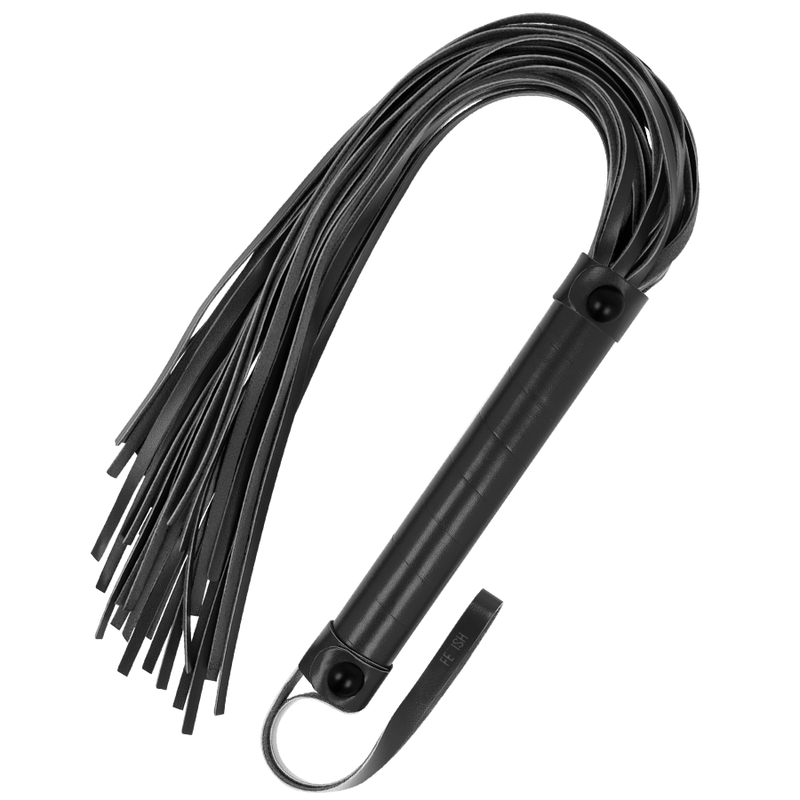 Fetish Submissive Peitsche Aus Veganem Leder