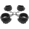 Fetish Submissive Hand- Und Knöchel-handschellen-set Mit...