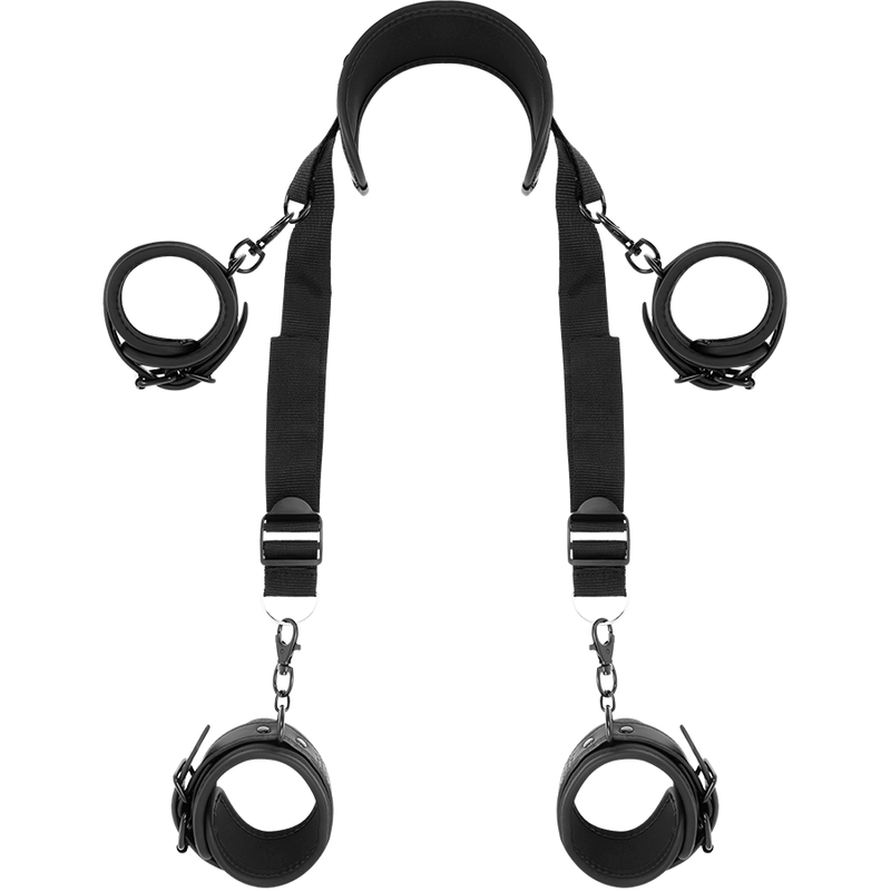 Fetish Submissive Meister-Position Mit 4 Neopren-Gefüttert