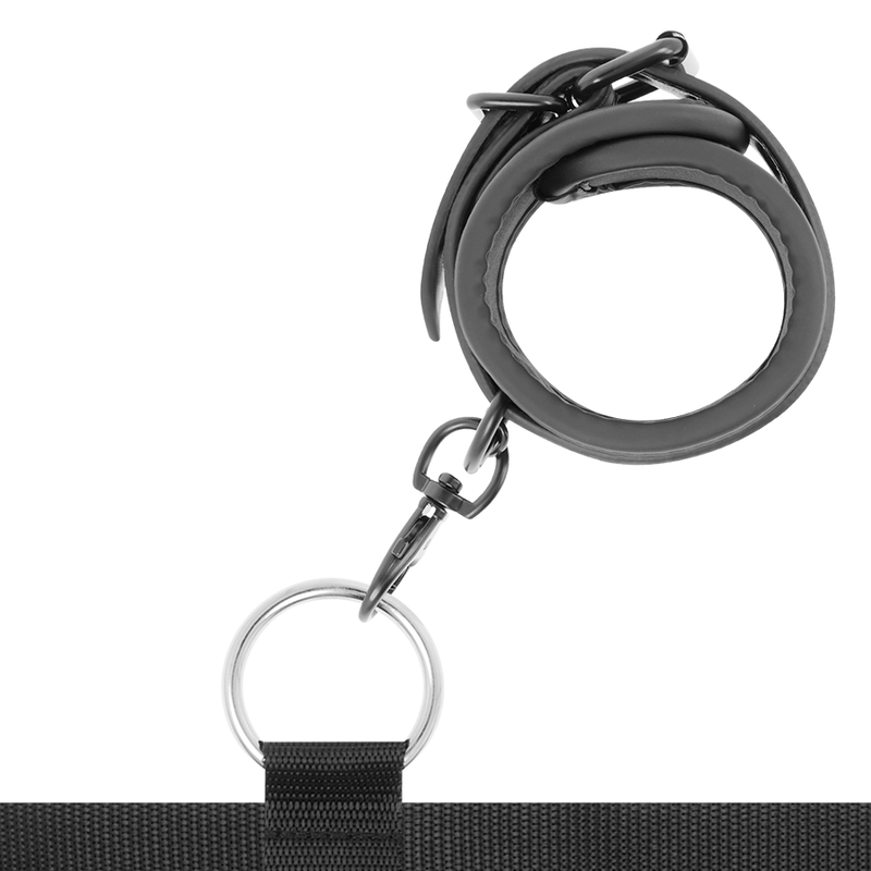 Fetish Submissive Luxus-bettband-set Mit Neopren-Futter