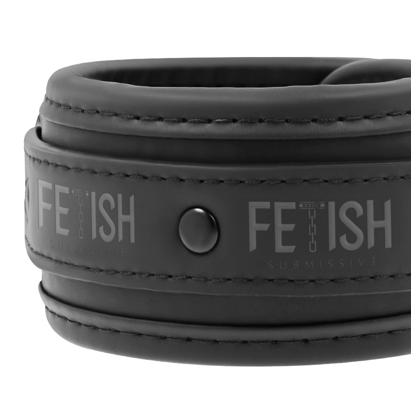 Fetish Submissive Luxus-bettband-set Mit Neopren-Futter