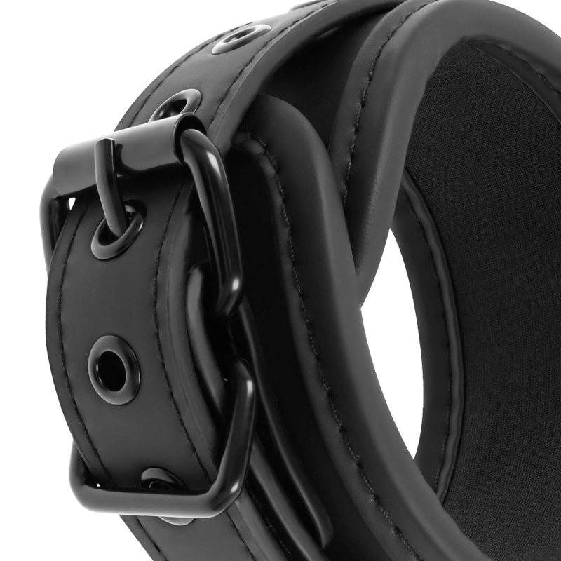 Fetish Submissive Luxus-bettband-set Mit Neopren-Futter
